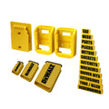 DeWalt 20V Tool Organizer Kit Drill Holder Battery Mount Wall Storage Box
